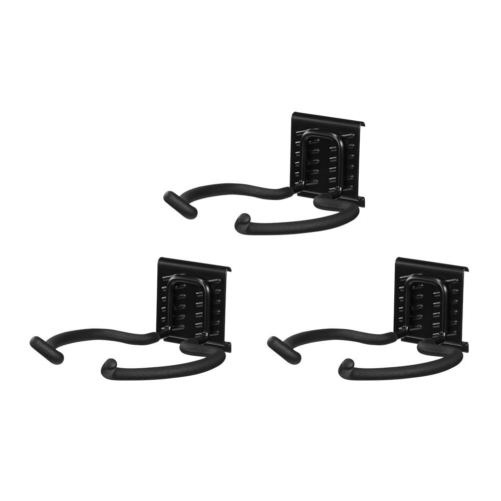 Power Tools Hook 3-Pack Bundle Garage Storage Rail