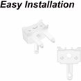 thumbnail image 3 of Flexible 360° Rotation Vertical Blind Wand Control Replacement Kit, Durable PVC Blind Rod for Smooth & Easy Blind Operation, 3 of 6