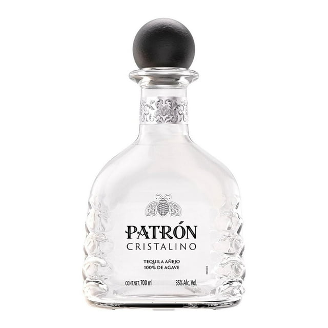 Pack de 6 Tequila Patrón Cristalino Añejo 700 ml