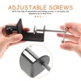 thumbnail image 2 of unbranded Abrazadera Ajustable Para De Aleación De Aluminio Color Negro Para Hogar, 2 of 6