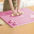 thumbnail image 4 of Meitianfacai Baking Mat For Rolling Dough With Measurements In Thick Non Stick And Non Slip Light Green Table Sheet Baking Supplies, 4 of 7
