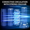 thumbnail image 7 of XGFHYJEH Electric Tower Fan, Small Standing Bladeless Floor Fan, Portable Quiet Personal Vertical Conditioner, Evaporative Cooler Cooling Fans for Bedroom Indoor Office Home, 7 of 7