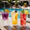 thumbnail image 4 of Forma Professional 10 oz Round Glass Beverage Glass - Double Wall - 3" x 3" x 5 3/4" - 10 count box, 4 of 7