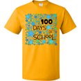 thumbnail image 3 of Inktastic 100 Days of School Stars in Blue T-Shirt, 3 of 5