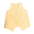 thumbnail image 4 of Ediodpoh Women's Hollow Out Solid Color Fashion Casual Cardigan Coat Breathable Womens Cardigan Sweaters Yellow XXL, 4 of 8