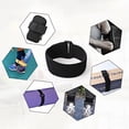 thumbnail image 6 of 5PCS Camping Tool Outdoor Nylon Cord Wrap Organizer Reverse Buckle Magic Elastic Band Extension Strap Stretch Nylon Straps Cable Tie 25*400MM, 6 of 8