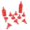 thumbnail image 3 of Mini Traffic Cones, Portable Traffic Cone Toys Plastic Compact  for Remote Control Car for Children, 3 of 8