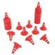 thumbnail image 5 of Mini 50 Uds Mini Conos De Tráfico De Juguete Conos De Tráfico En Miniatura Para Niños RC Control Remoto Coche Entrenamiento De Fútbol, 5 of 7