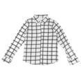 thumbnail image 1 of Camisa a cuadros con cuello vuelto para mujer, camisa a cuadros de manga larga para mujer, camisa a cuadros informal para mujer, camisa a cuadros con botones para mujer, funcionalidad versátil, 1 of 9