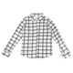 thumbnail image 1 of Camisa a cuadros con cuello vuelto para mujer, camisa a cuadros de manga larga para mujer, camisa a cuadros informal para mujer, camisa a cuadros con botones para mujer, funcionalidad versátil, 1 of 9