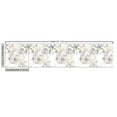 thumbnail image 3 of Ambesonne Vintage Fabric by the Yard Upholstery, Nature Bloom Branches Leafy, 5 Yards, Taupe Grey Blush and Cream, 3 of 5