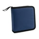 thumbnail image 3 of Estuche de almacenamiento para CD y DVD, para CD, compacto, portátil, fácil de almacenar, soporte para discos de tela Oxford de 40 Azul, 3 of 10