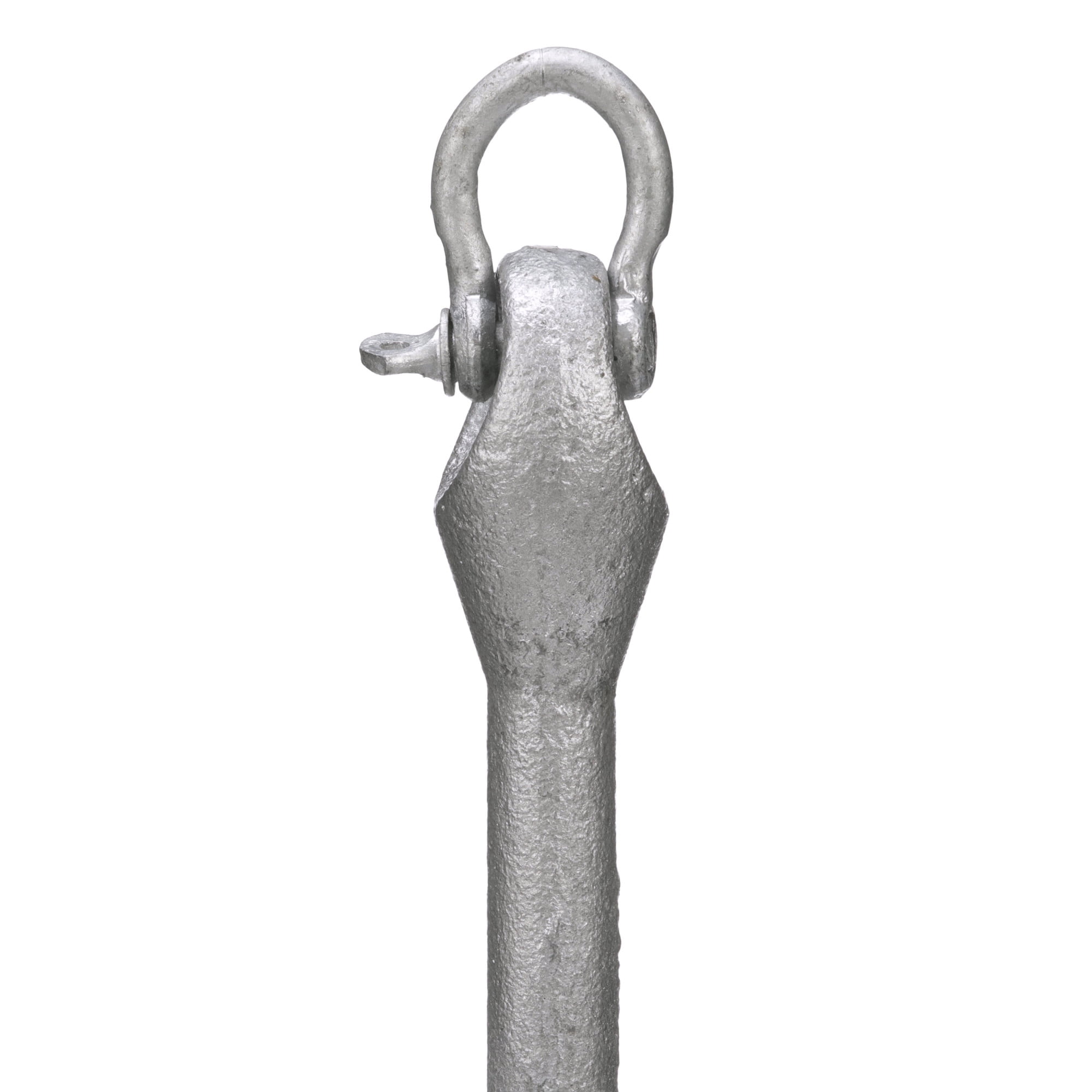 Attwood Grapnel Folding Anchor, Galvanized Iron, Folds for Storage, 5 Pounds