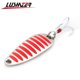 thumbnail image 2 of LUSHAZER marca señuelo de pesca cuchara 2g 5g 7g 10g 15g 20g oro/plata cuchara de cebo de pesca señuelos duros señuelo de metal China envío gratis Tan Jianjun unisex, 2 of 2