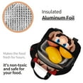 thumbnail image 4 of Saiise Mario Print Lunch Box for Men Women Adults Lunch Bag for Office Work Picnic - Reusable Portable Lunchbox, 4 of 8