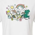 thumbnail image 3 of Toy Story 4 - Group Sitting - Juniors Cropped Cotton Blend T-Shirt, 3 of 5