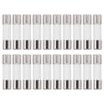 thumbnail image 1 of 20uds 20 Amplificador 250V Coche Rápido Reventar Cerámica Fusible 5x20mm 0.20"X0.79", 1 of 6