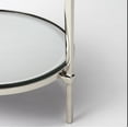 thumbnail image 3 of Butler Specialty Jolene Metal And Mirror End Table, 3 of 5