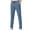 Light Blue, variant on Big and Tall Drawstring Pants for Men Plus Size Loose Straight Pants with Pockets Elastic Waist Business Pants White XL