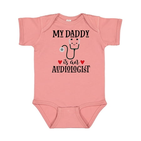 

Inktastic Audiologist Daddy Gift Baby Boy or Baby Girl Bodysuit