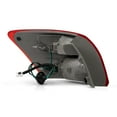 thumbnail image 6 of CarLights360: For 2014 2015 Nissan Rogue Select Tail Light Assembly Passenger Side w/Bulbs DOT Certified For NI2801183, 6 of 8