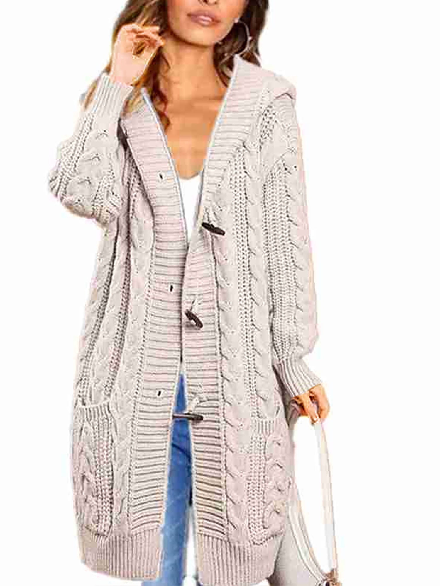 big sleeve cardigan