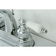 thumbnail image 4 of Kingston Brass Restoration Two Handle 4" Centerset Lavatory Faucet with Retail Pop-up, 4 of 5
