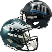 Riddell Philadelphia Eagles Super Bowl LII Champions Revolution Speed Replica Football Helmet