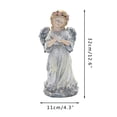 thumbnail image 3 of Xihbxyly Ofertas Relámpago de Hoy Prime Adornos para Mascotas de Angelito Niña para Decoración de Jardín, 3 of 7
