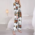 thumbnail image 4 of Bingfone Womens Pajama Sets Cartoon Tractor Print,Long Sleeve Loungewear Pajamas Set-Xx-Large, 4 of 9