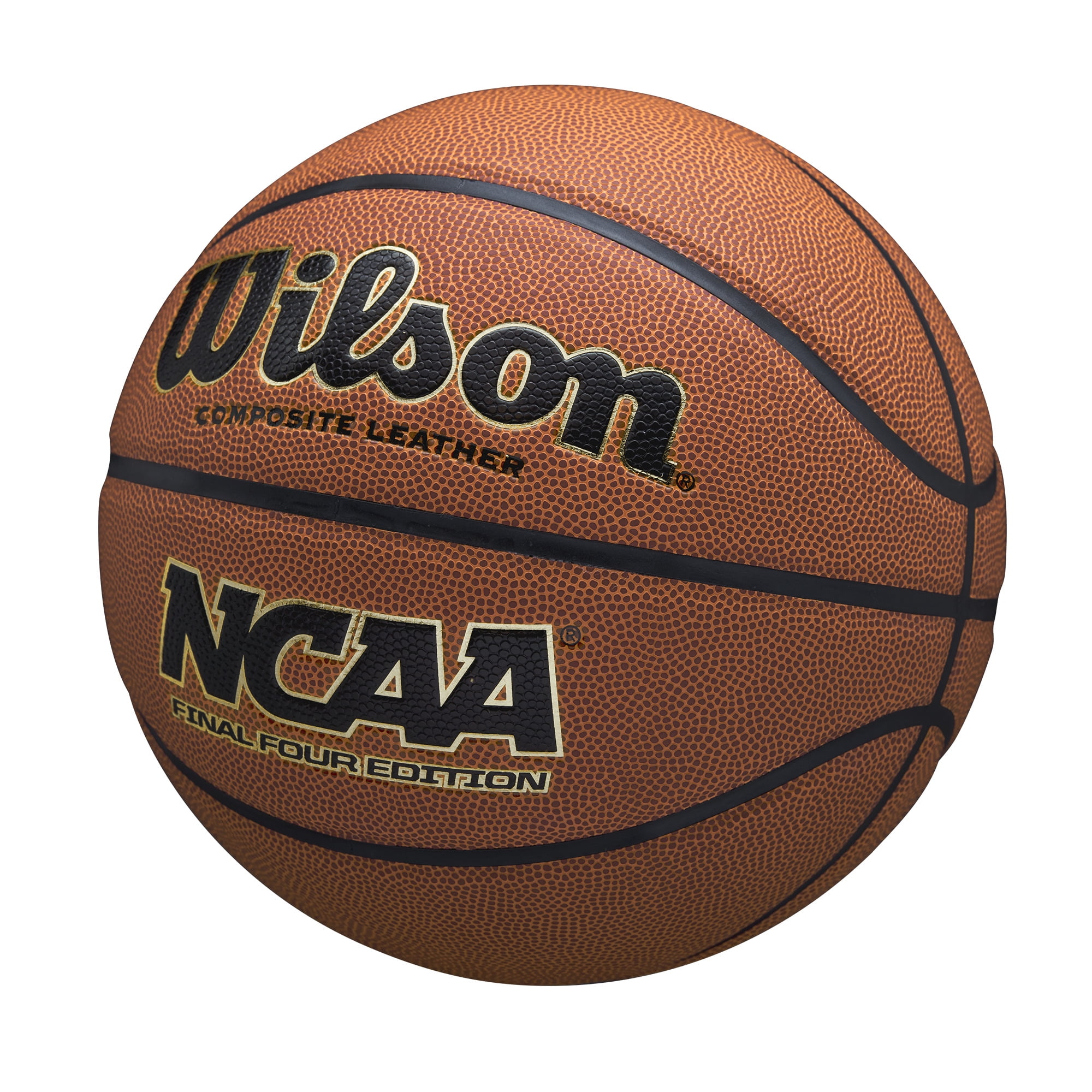 Wilson NCAA Composite Leather Basketball Intermediate 28.5 Inch for sale online 