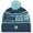 Dark Vintage, variant on Machinist Black Mens Knitted Beanie