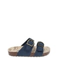 thumbnail image 4 of Wonder Nation Little & Big Boys Two Buckle Sandals, 4 of 7