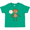 thumbnail image 3 of Inktastic Volleyball Monkey Boy Boys Toddler T-Shirt, 3 of 5