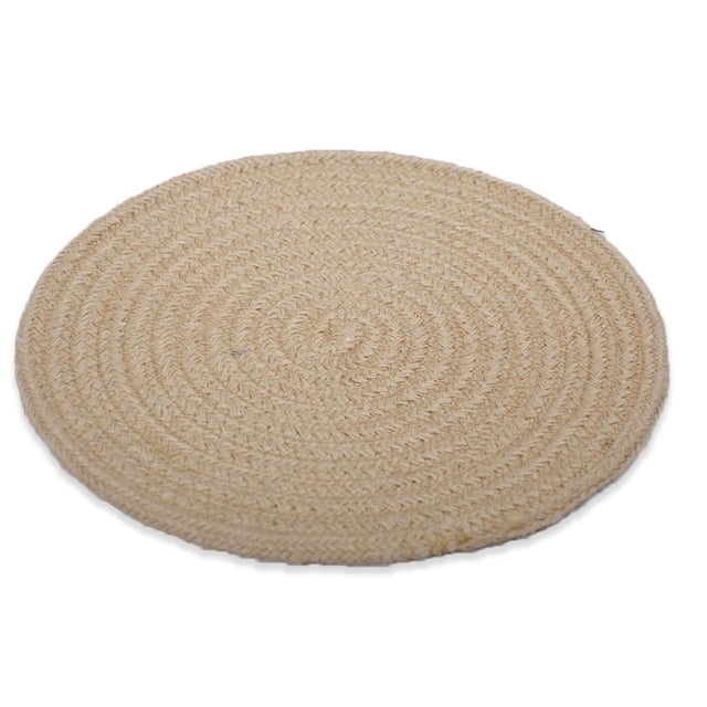 Soporte para sartenes Naiovety almohadilla caliente resistente al calor cáñamo HA062196-08