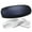 Navy, variant on OPTIPAK Hard Shell Glasses Case – Medium Brushed Eyeglass Case with Microfiber Cleaning Cloth – Protective Glasses Holder for Men & Women (Pack of 1)