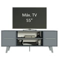 thumbnail image 4 of Mueble Mesa Para Tv Rack Madesa Copenhagen Hasta 55'' GG, 4 of 5