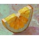 thumbnail image 1 of Pintado a mano sobre lienzo DIY fruta naranja pintura al óleo por números Kit de dibujo artesanal Likrtyny Arte deco, 1 of 9