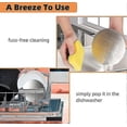 thumbnail image 3 of Prensa para hamburguesas de acero inoxidable, molde para prensar carne de hamburguesa para plancha, 3 of 4