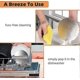 thumbnail image 3 of Prensa para hamburguesas de acero inoxidable, molde para prensar carne de hamburguesa para plancha, 3 of 4