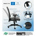 thumbnail image 3 of Boss Office Products Web Executive Chair with Casters, Black, 3 of 6
