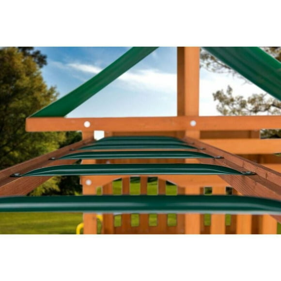 Creative Cedar Designs Barres de singe Vert
