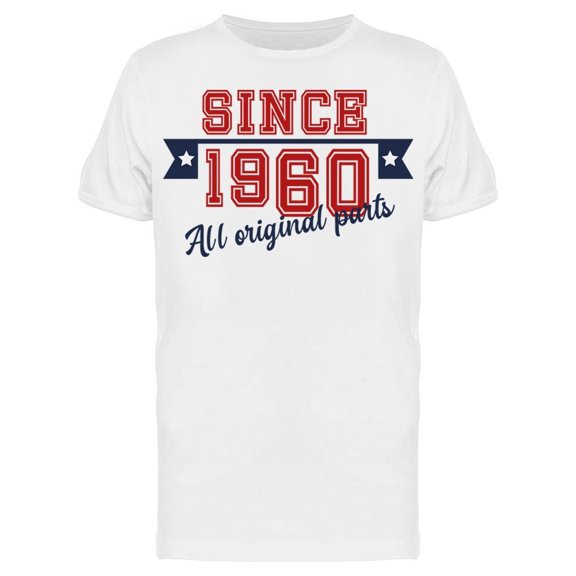 Original Parts Since 1960 Men's T-shirt