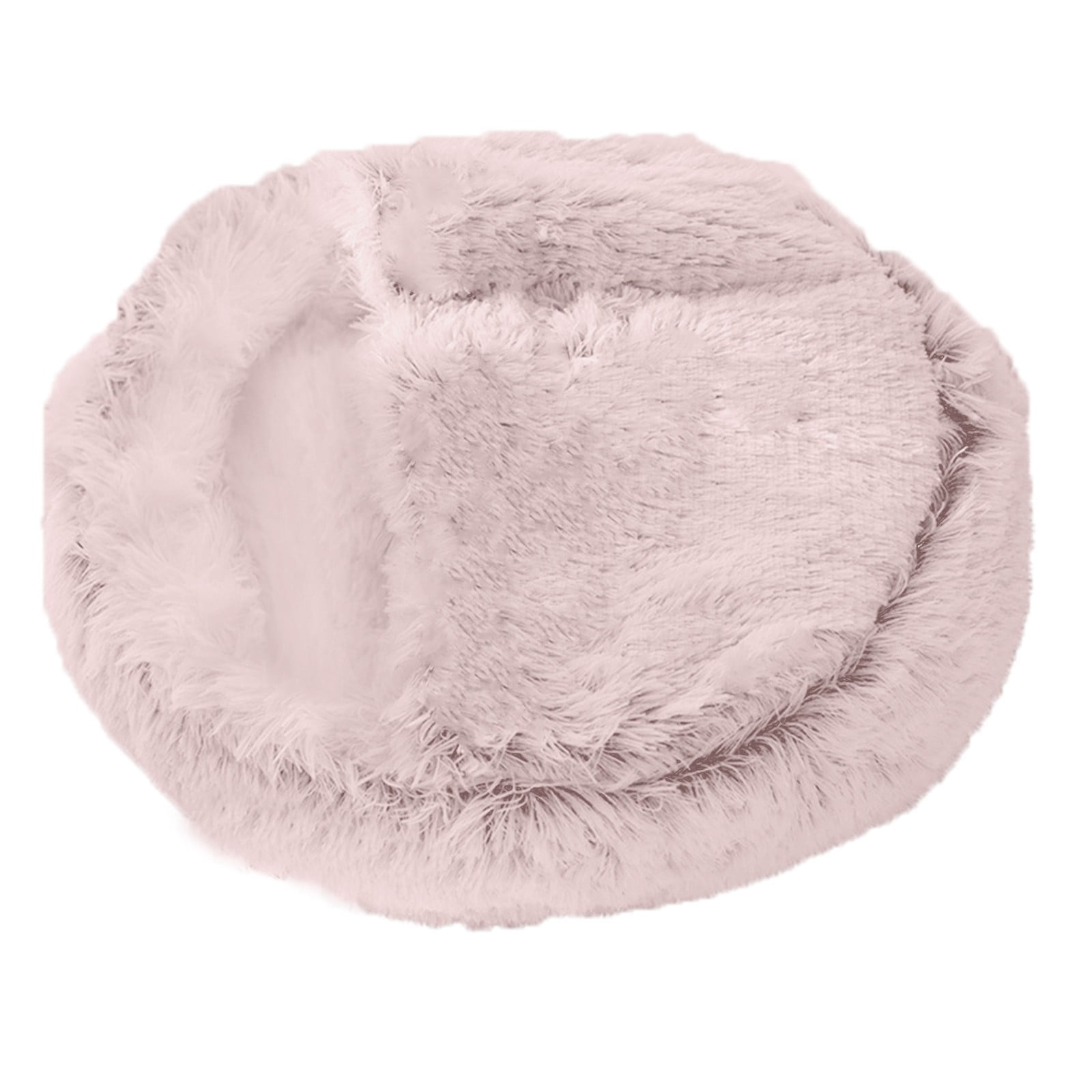 LSLJS House Bed Pet Sleeping Bag 2 In 1 Foldable Cuddly Cave 1Pc, Pet Supplies