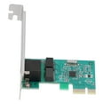 PCIE Network Card 1000M SelfAdaption Full Compatible Driver Free