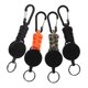 thumbnail image 5 of BESTYASH 4Ud Accesorio Llavero Retráctil Con Mosquetón Para Uso Diario Y Climbing, 5 of 8