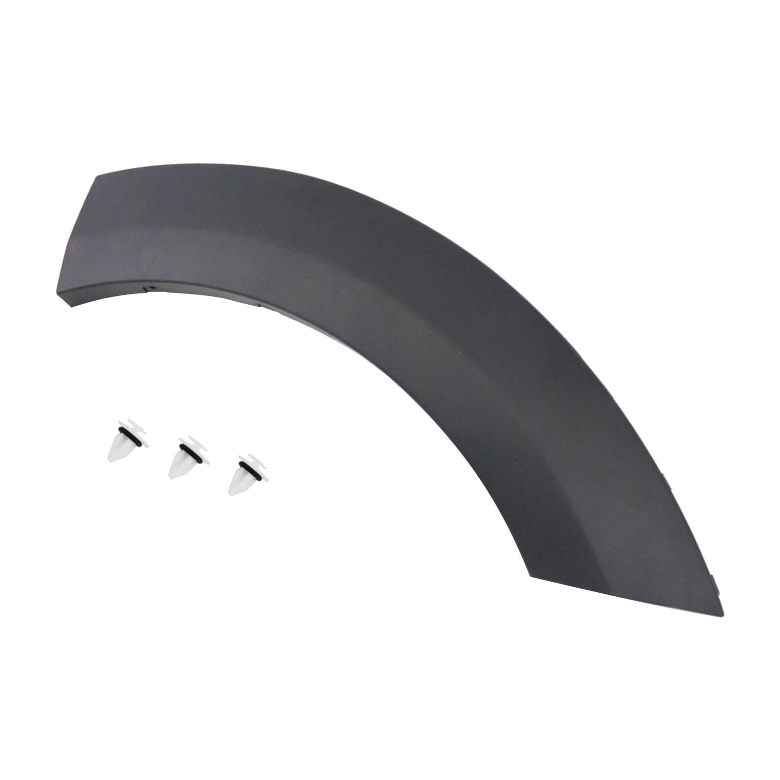 Lot De 4 Bavettes Garde-boue Sans Perçage Pour Mini Countryman F60/R60, Clubman R55/R56 (2007–2022) – Noir