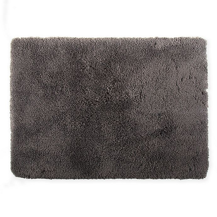 Wamsutta Ultra Soft 17Inch x 24Inch Bath Rug in Charcoal Walmart