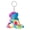 A, variant on Keychain Pendant Plush Octopus Shape Charm Keychain Decoration Wallet Car Bag Soft Stuffed Animal Pendant Backpack Accessory