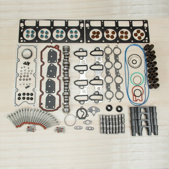 E1840P Sloppy Stage 2 Cam Lifters Head Gasket Kit fits Chevy GM LS 5.3 5.7 .585"